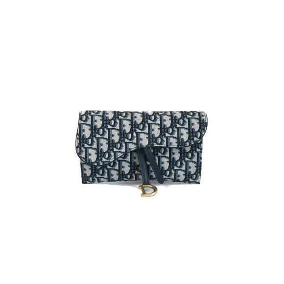 Dior Saddle Wallet on Chain - Picture 1 of 3